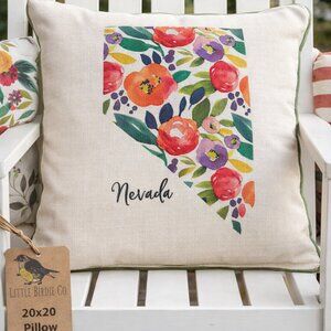 Nevada indoor/ outdoor pillow